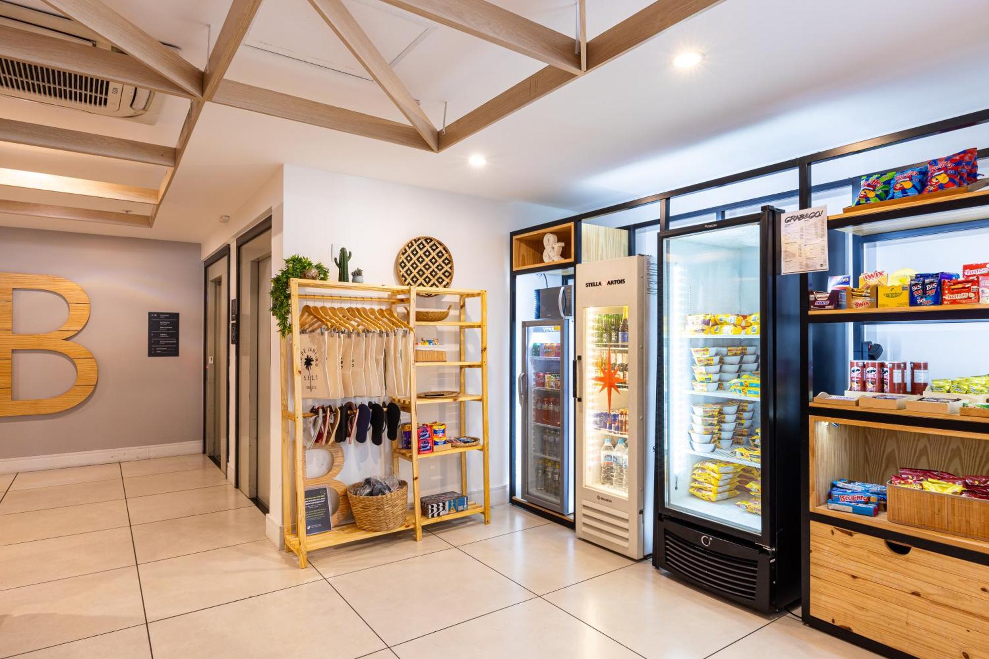 B&B Hotel Rio De Janeiro Norte מראה חיצוני תמונה